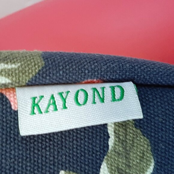 Kayond Crossbody Messenger Laptop Computer Bag Case Blue Pink Red Floral 13 inch - Picture 12 of 13